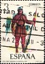 Spain 1977 Military Uniforms 3 PTA Multicolor Edifil 2383. Uploaded by Mike-Bell